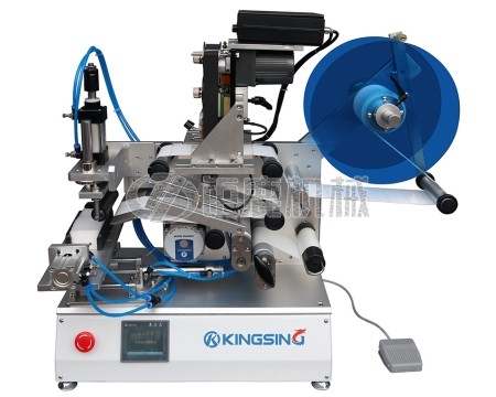 桌面式平面贴标机