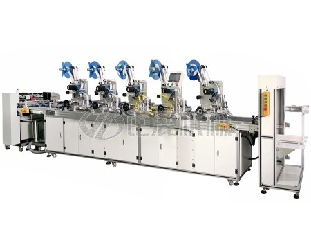 多工位RFID标签贴标机