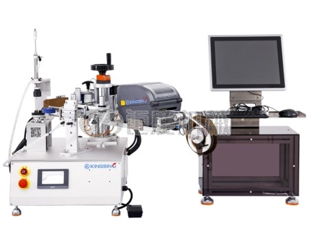 高精度半自动贴标机